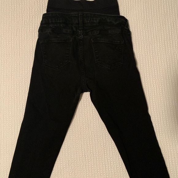 BLANQI DENIM POSTPARTUM SUPPORT SKINNY JEANS 2 - Picture 9 of 12